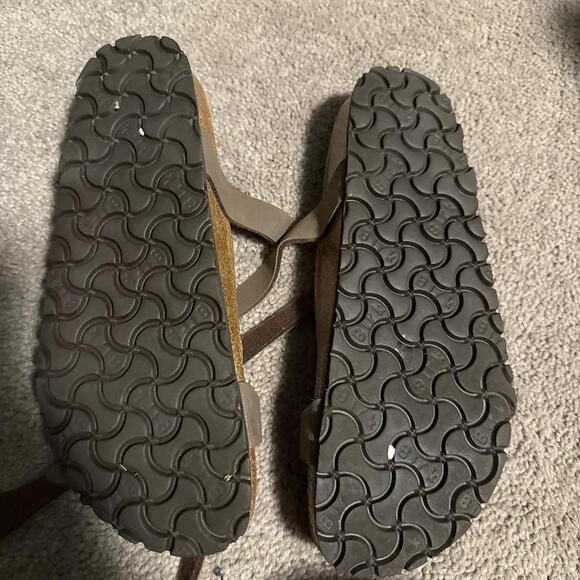 Brown birkenstock daloa sandals birkenstock - Picture 3 of 4